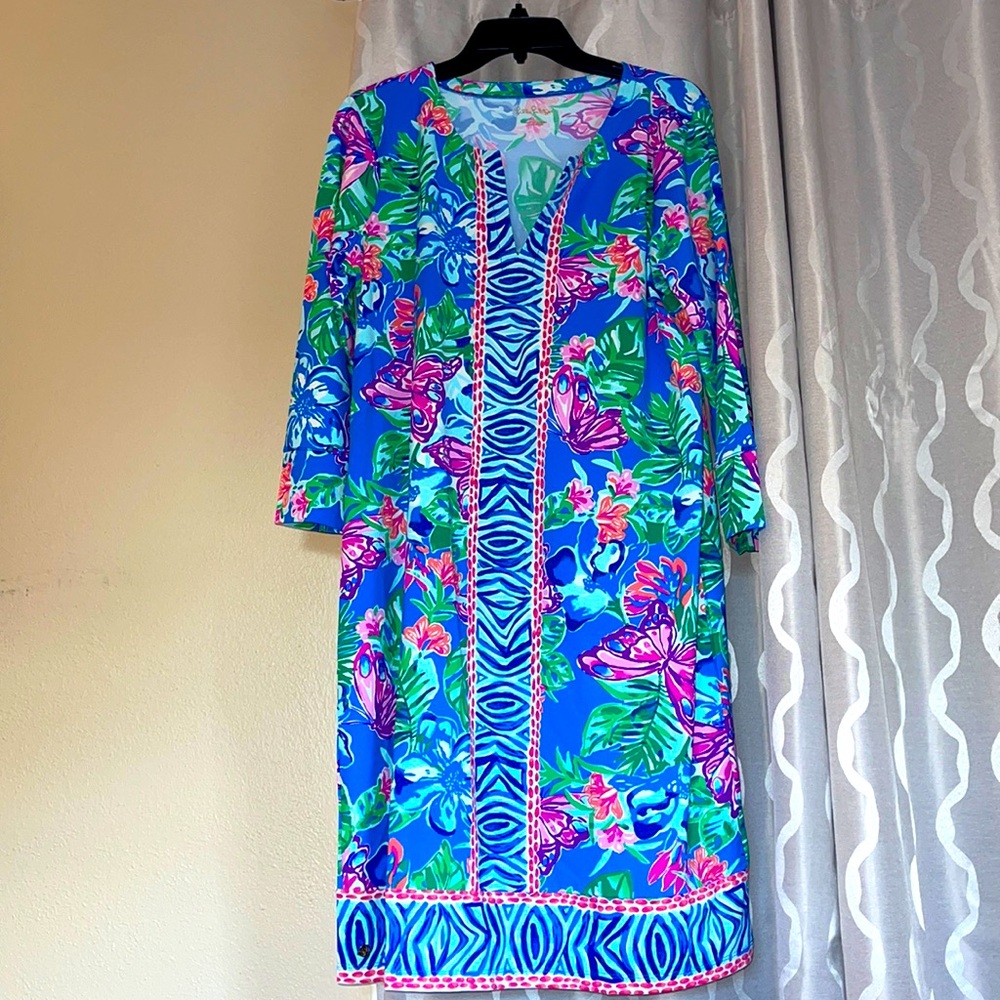 NWT LILLY PULITZER UPF50 Nadine dress XL